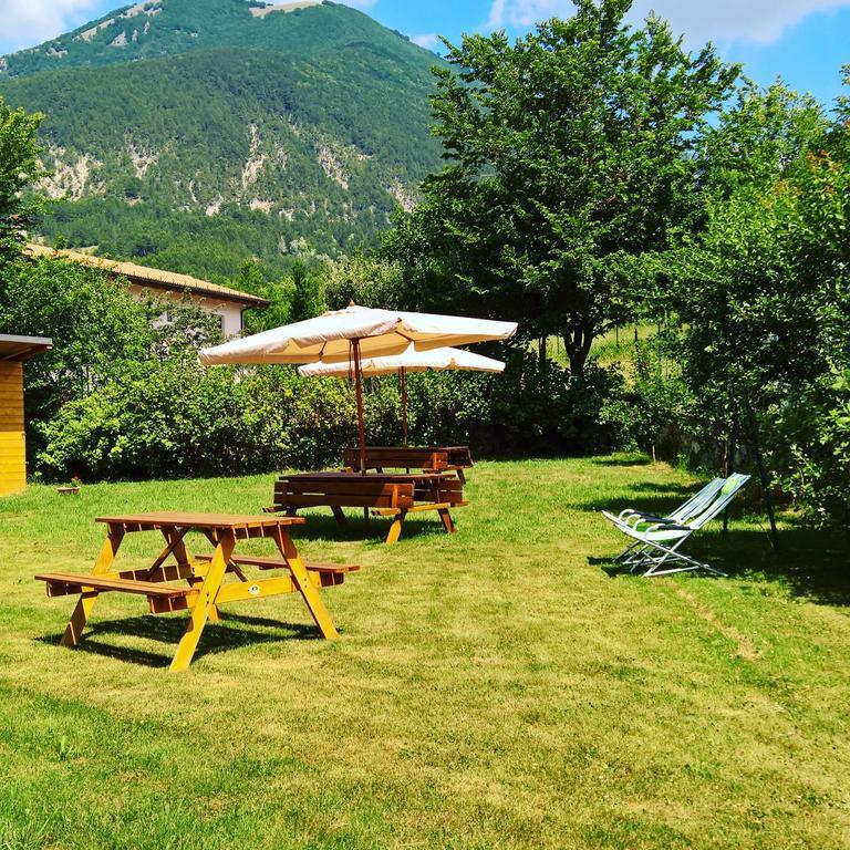 Da Nonna Li Rooms And Breakfast Villetta Barrea Exterior foto